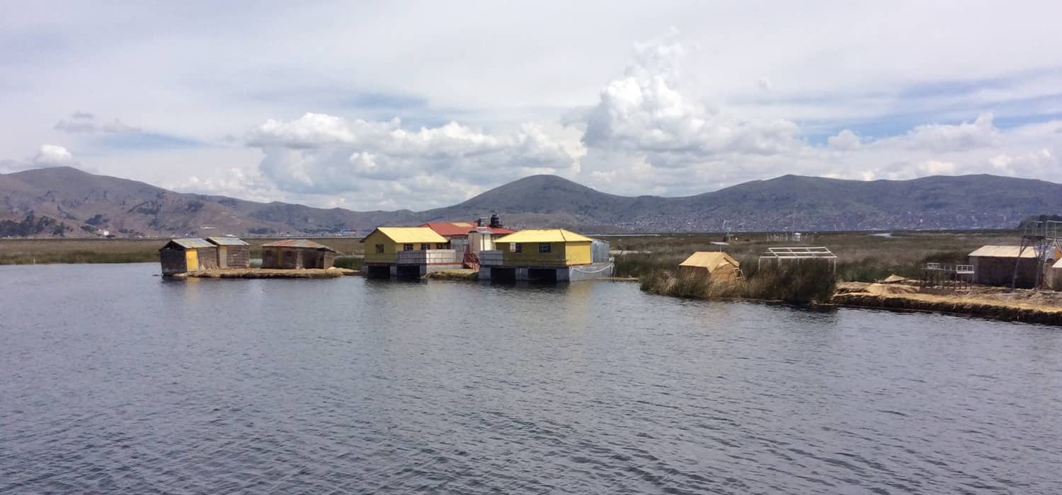 Lake Titicaca located in Peru for some day tours
